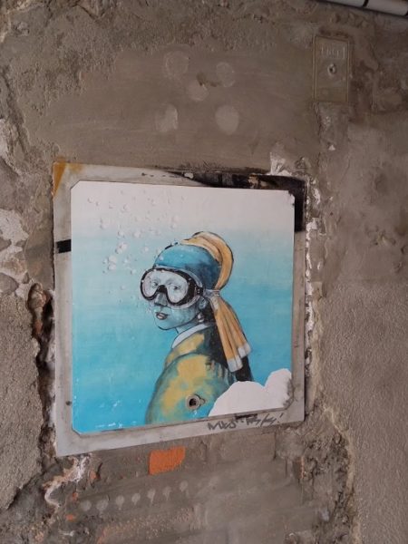 street art of venise